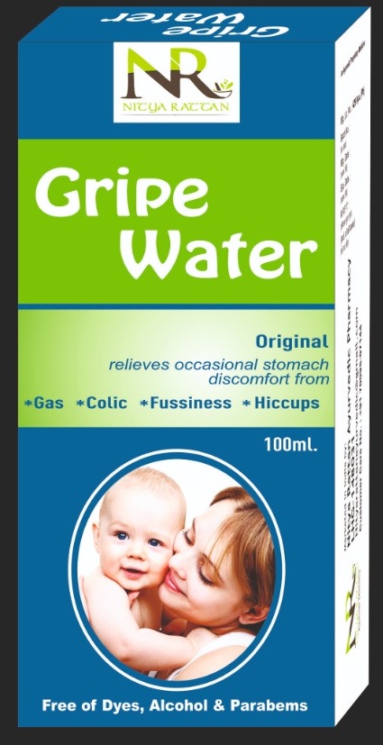 Nitya Rattan Gripe Water